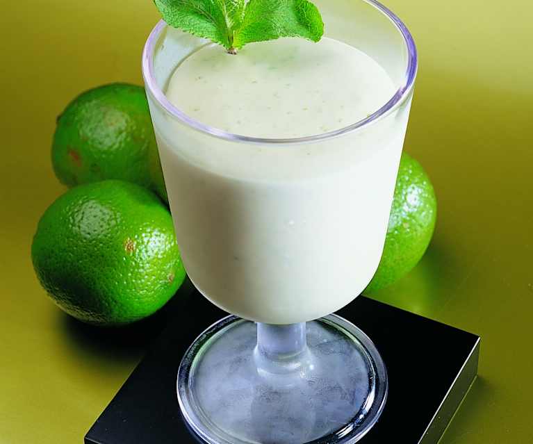 Helado de lima Helado de lima