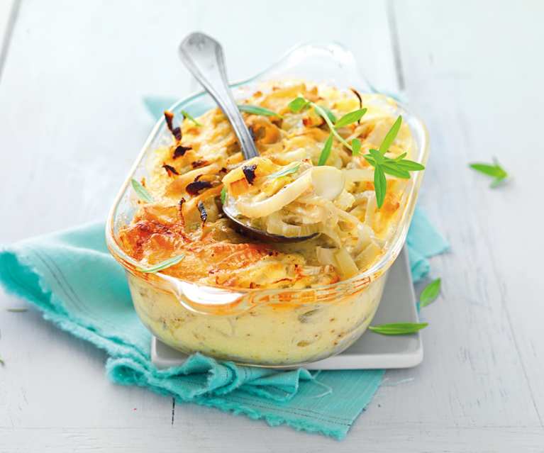Gratin de fenouil au fromage Gratin de fenouil au fromage