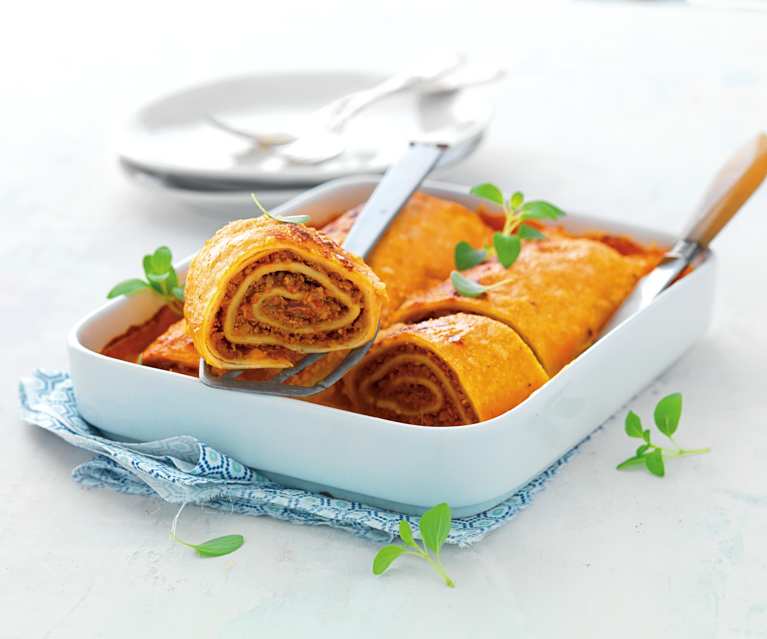 Lasagnes roulées Lasagnes roulées