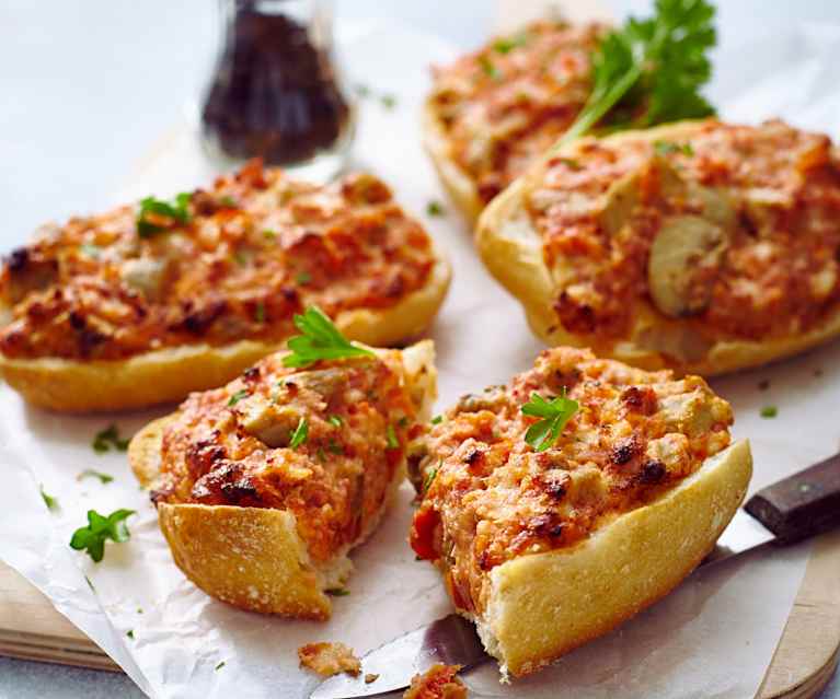 Pizzabrötchen Pizzabrötchen