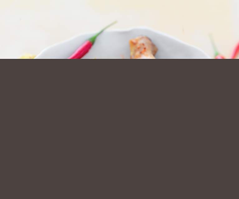 Mafé de poulet Mafé de poulet
