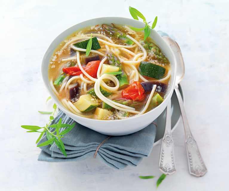 One pot pasta, spaghetti aux légumes One pot pasta, spaghetti aux légumes