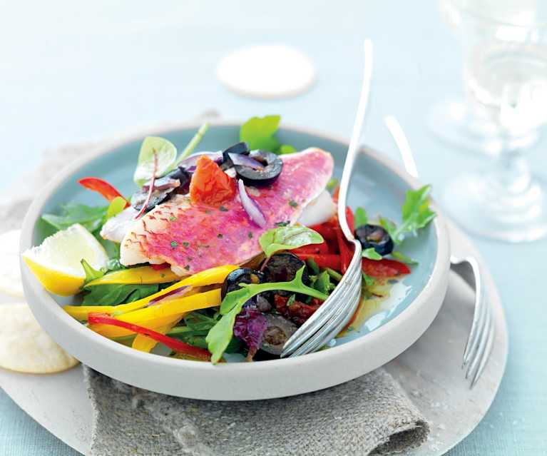 Salade de rouget Salade de rouget