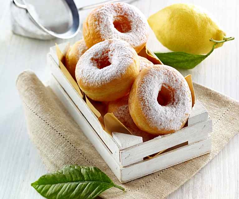 Ciambelle Al Limone Di Luca Montersino Cookidoo La Nostra Piattaforma Ufficiale Di Ricette Per Bimby
