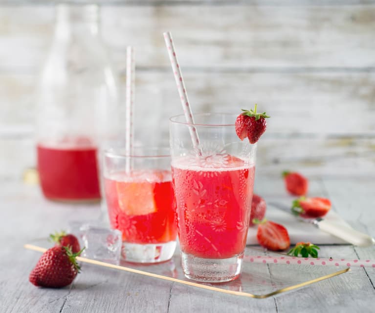 Erdbeer-Rhabarber-Sirup - Cookidoo® – la plateforme de recettes ...