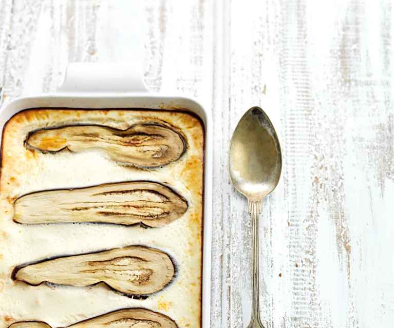 Lasagne di melanzane e tacchino Lasagne di melanzane e tacchino
