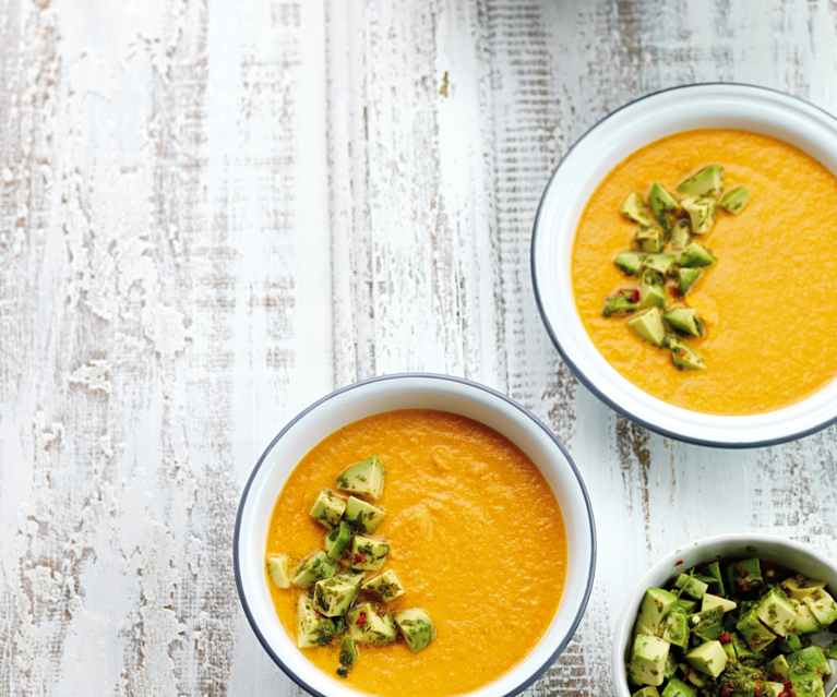 Gazpacho di carote Gazpacho di carote