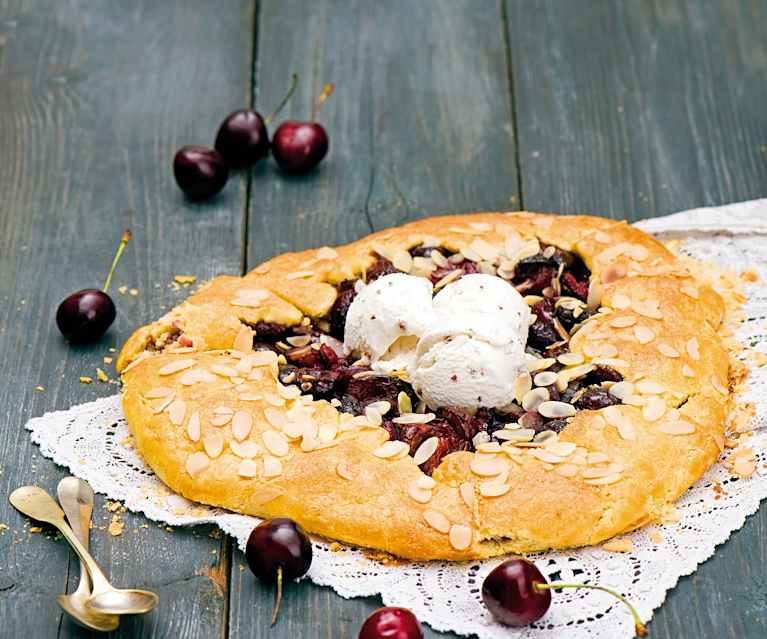 Czereśniowa galette Czereśniowa galette