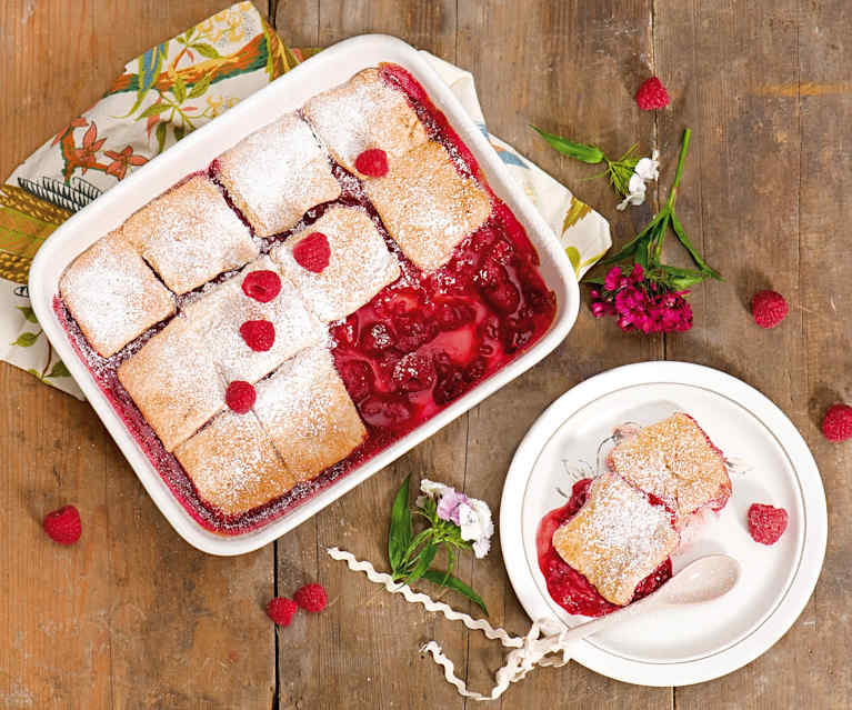 Malinowy cobbler Malinowy cobbler