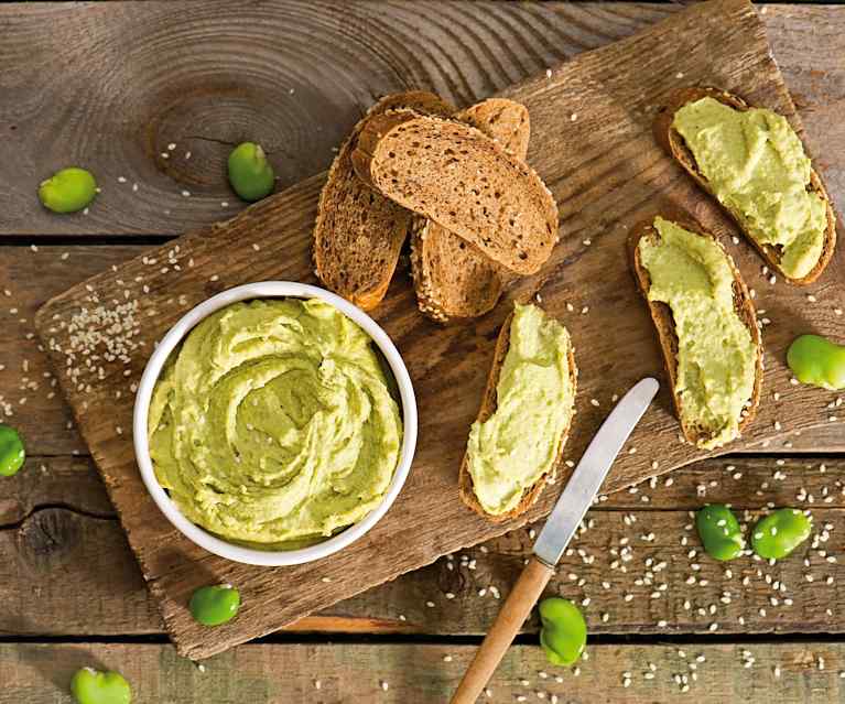 Hummus z bobu Hummus z bobu