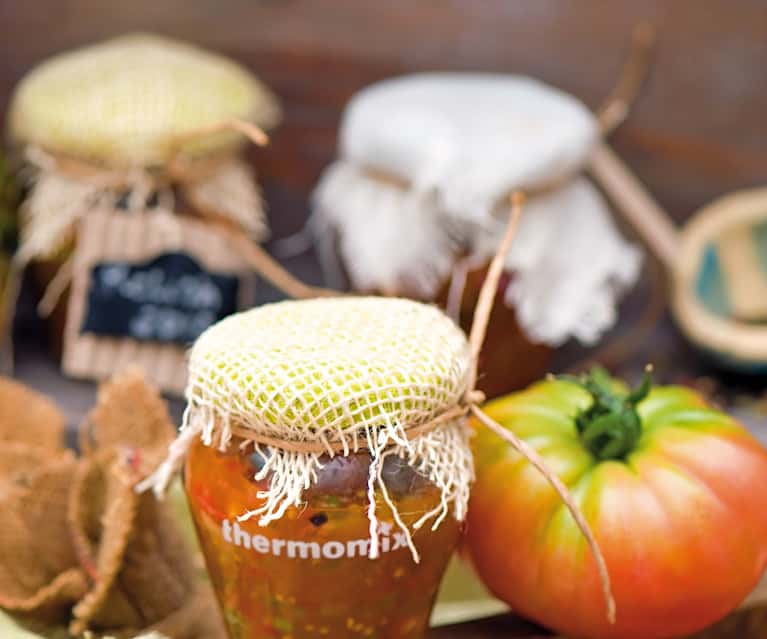 Relish z zielonych pomidorów Relish z zielonych pomidorów