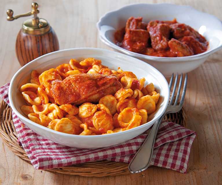 Ragù alla barese Ragù alla barese