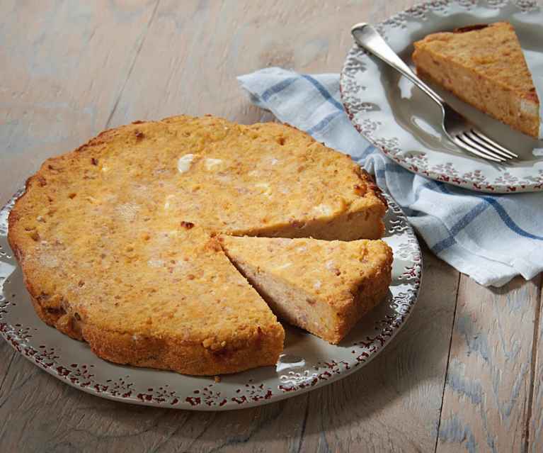 Torta salata di pane Torta salata di pane