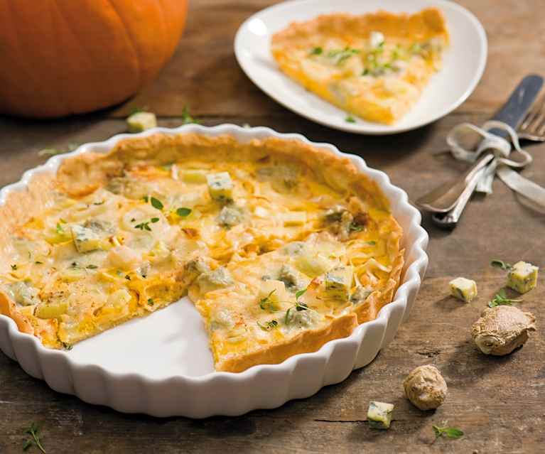 Tarta z dynią Tarta z dynią