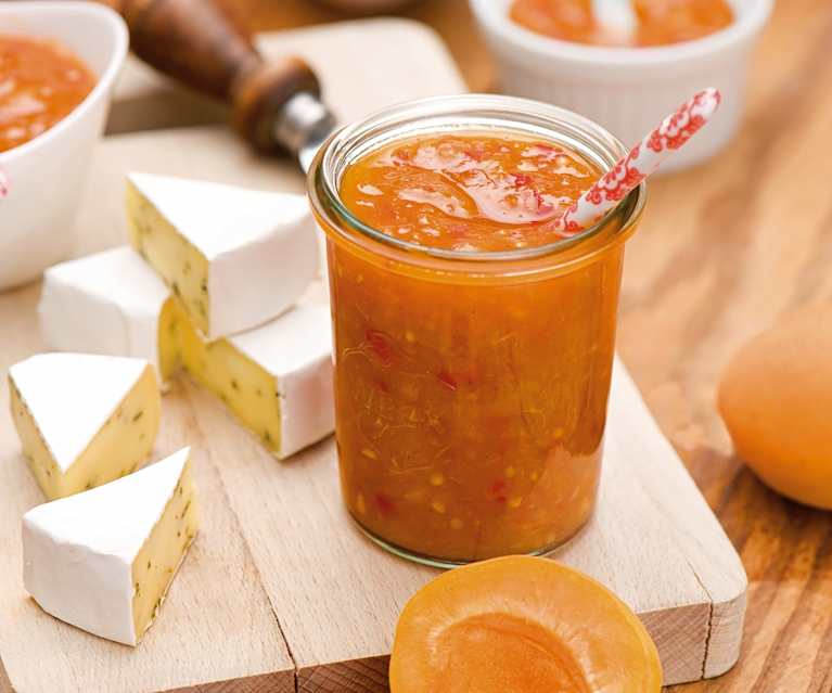 Orientalny chutney z moreli Orientalny chutney z moreli