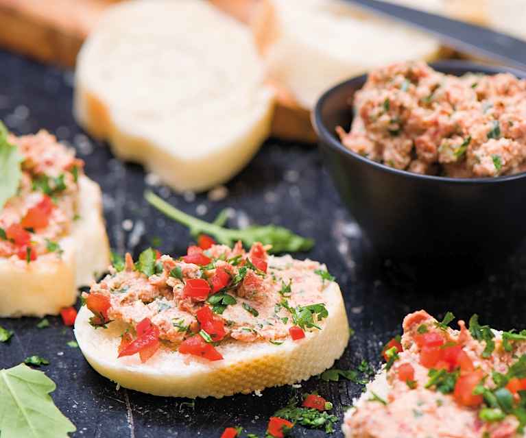 Pomidorowa pasta z serem feta Pomidorowa pasta z serem feta
