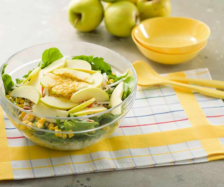 Ensalada verde con delicias de mar Ensalada verde con delicias de mar