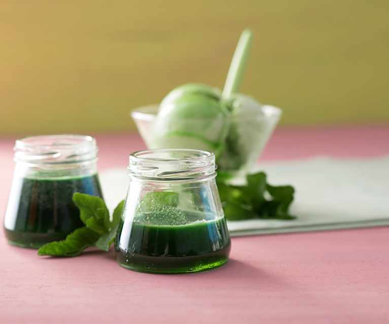 Sirope de menta Sirope de menta