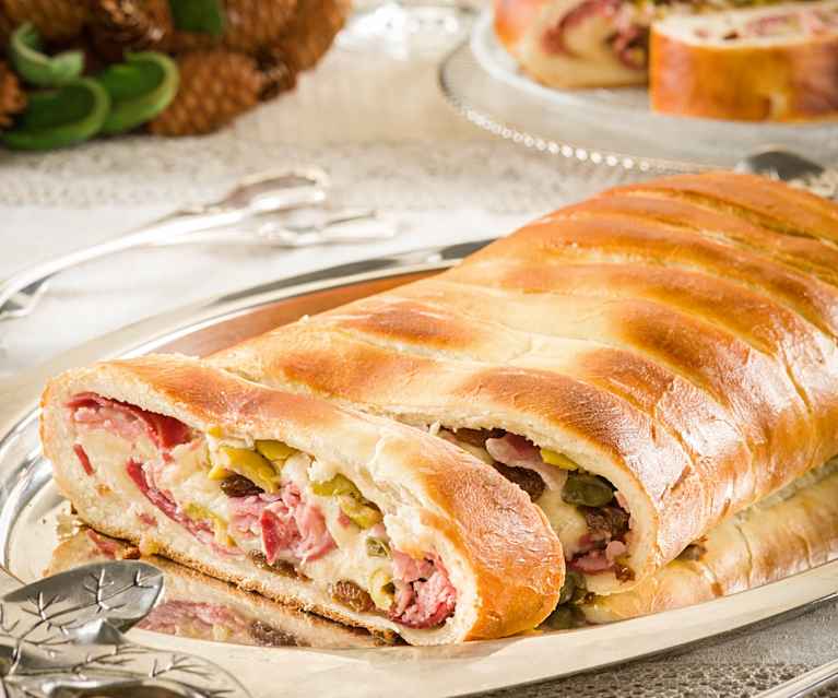 Pan de jamón Pan de jamón