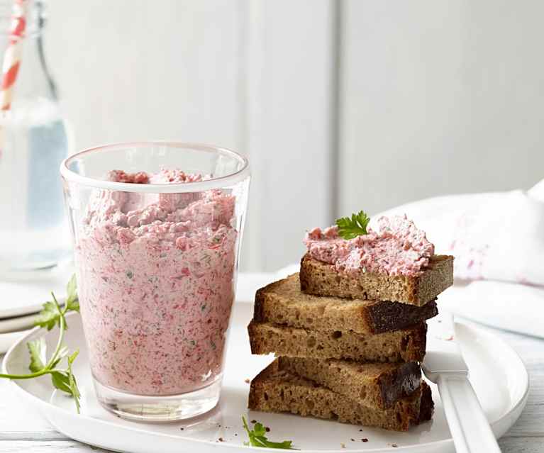Roter Frischkäse Roter Frischkäse