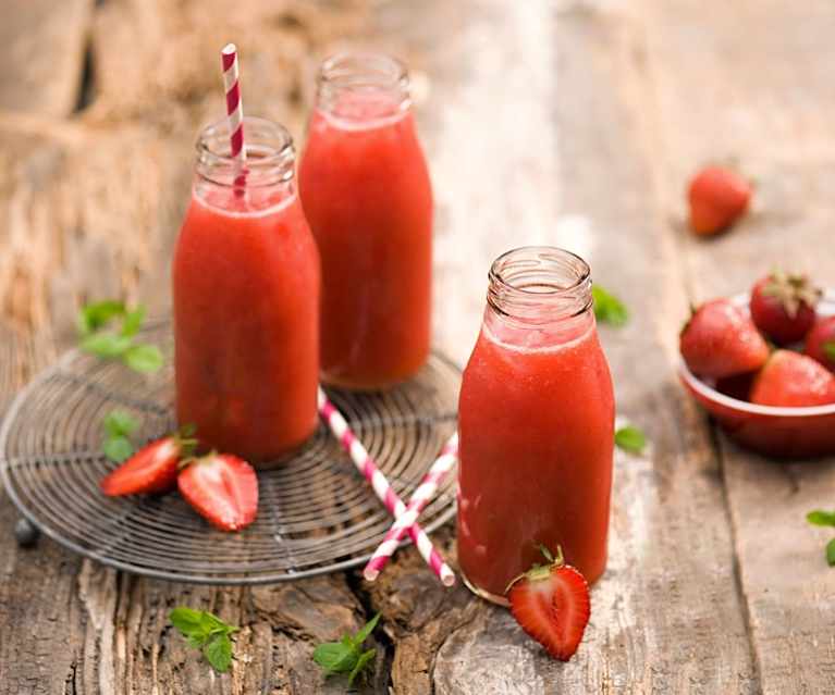 Lemoniada truskawkowa Lemoniada truskawkowa