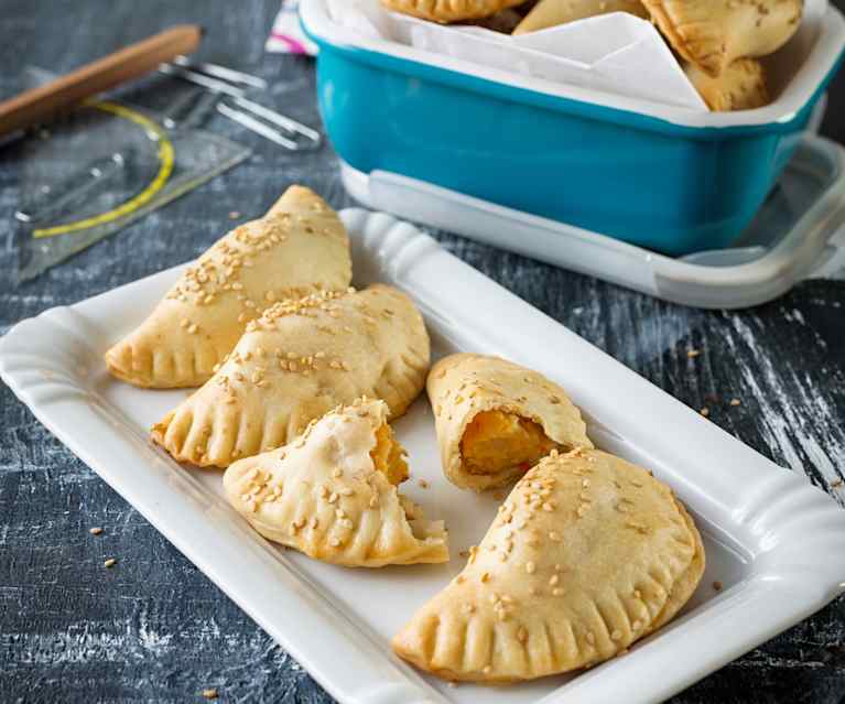 Empanadas mit Huhn Empanadas mit Huhn