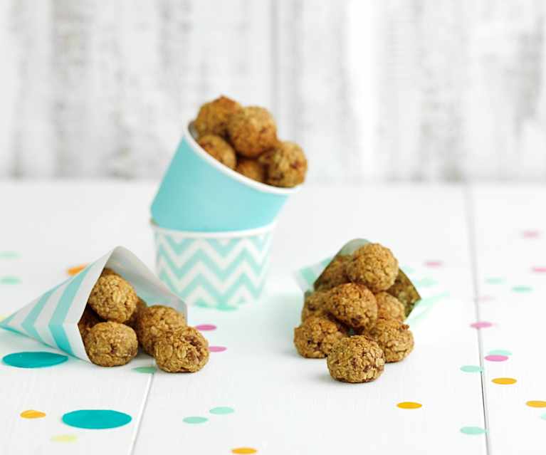Bolas de granola Bolas de granola