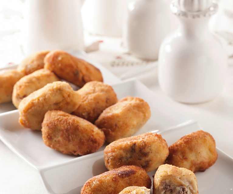 Croquetas de cocido madrileño Croquetas de cocido madrileño
