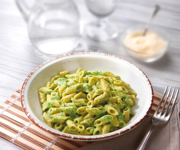 Pasta Al Pesto Di Cavolo Nero Cookidoo La Nostra Piattaforma Ufficiale Di Ricette Per Bimby