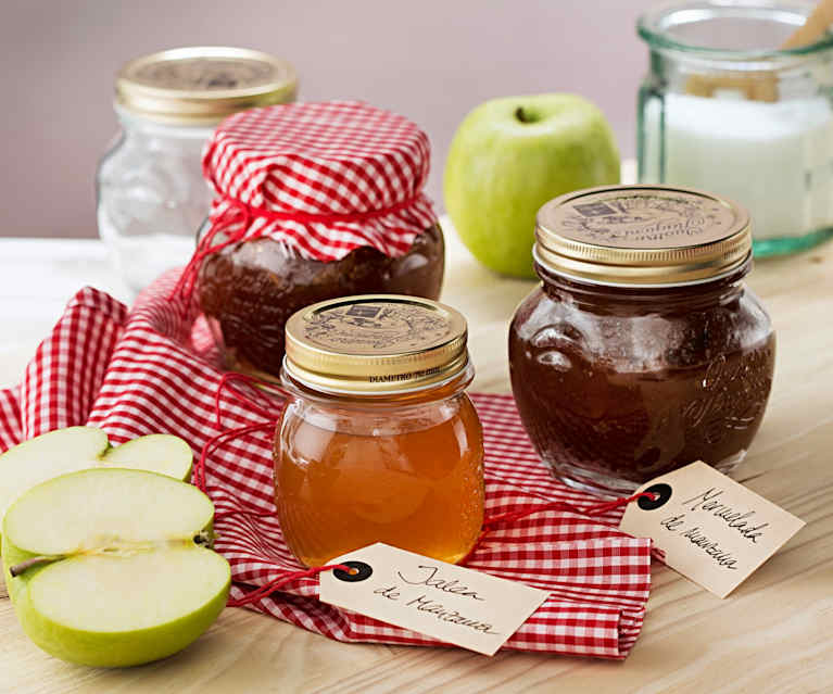 Mermelada y jalea de manzana Mermelada y jalea de manzana