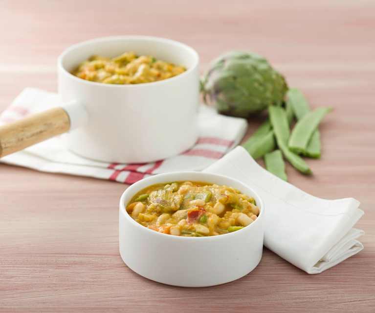 Arroz con habichuelas Arroz con habichuelas