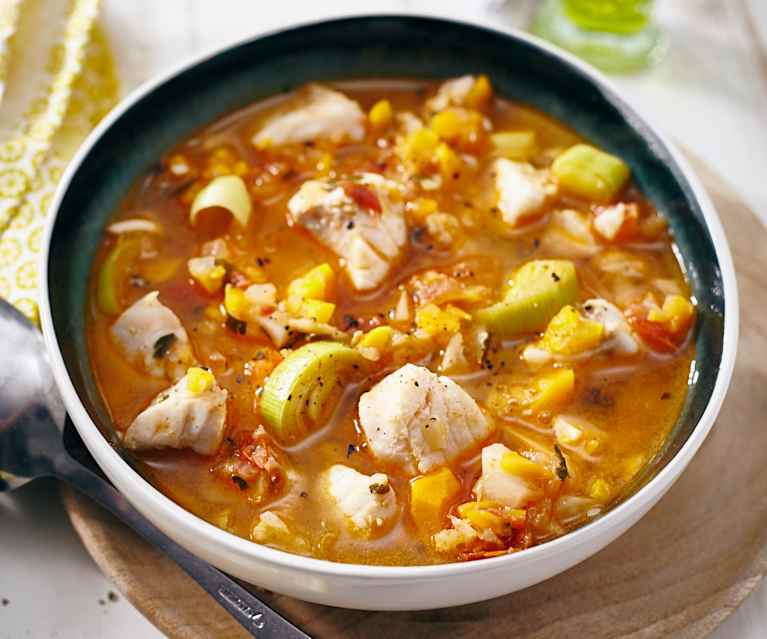 Soupe de poisson de Majorque Soupe de poisson de Majorque