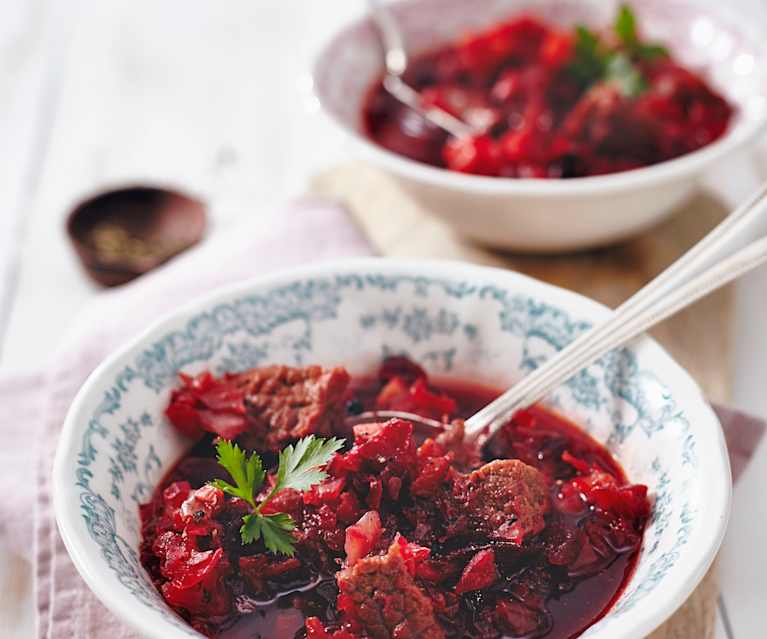 Rote-Bete-Eintopf Rote-Bete-Eintopf