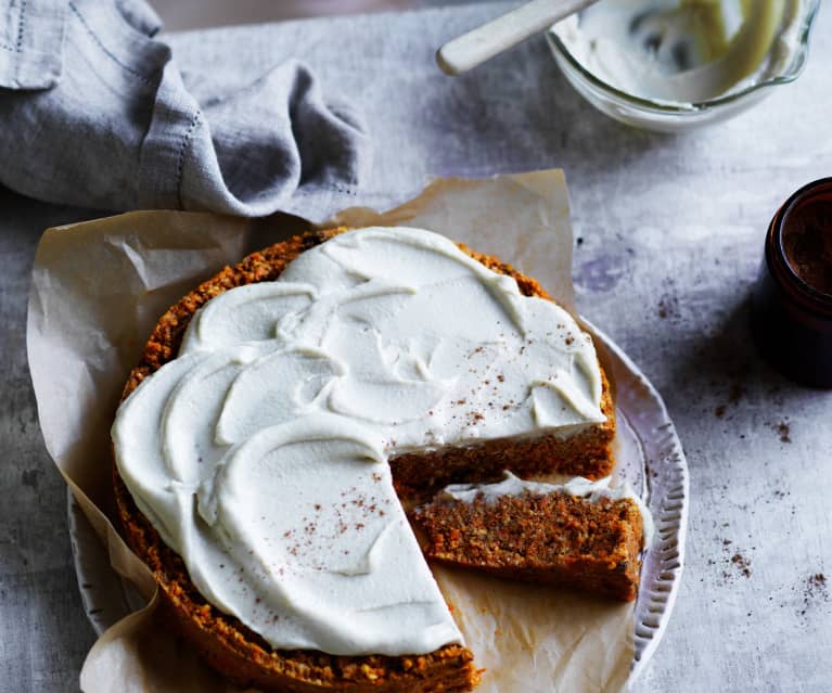 Bolo de cenoura com farinha de amêndoa - Cookidoo® – la plateforme