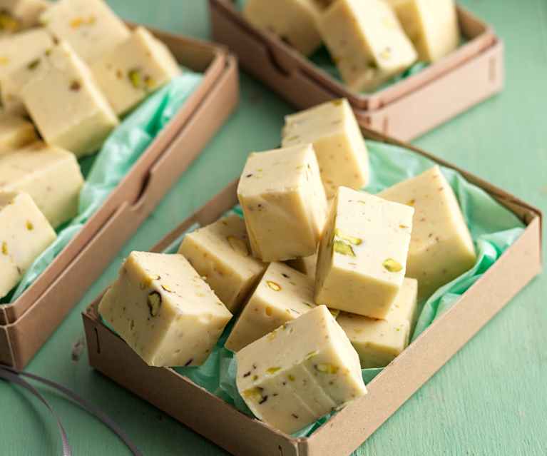 Irish Cream and Pistachio Fudge Irish Cream and Pistachio Fudge