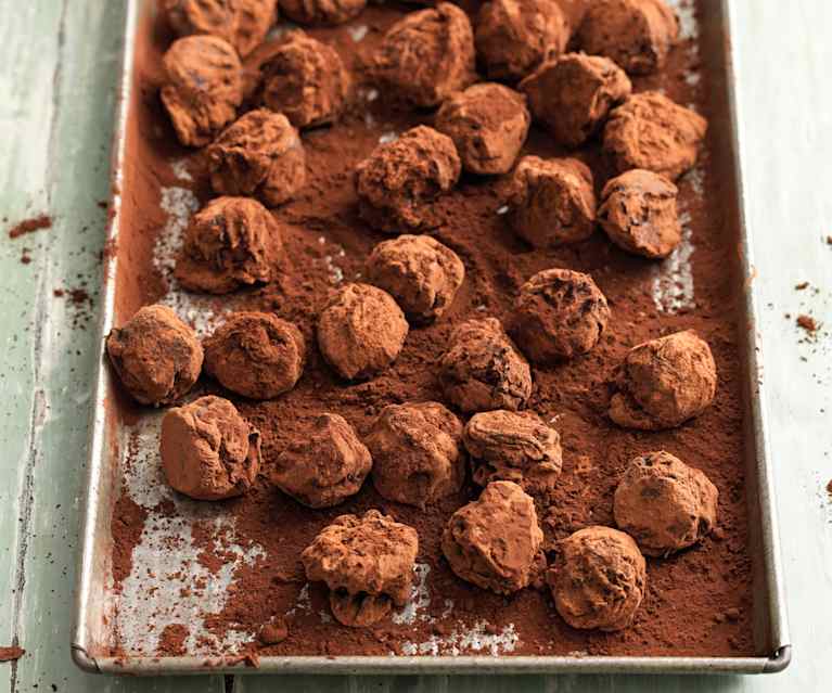 Pistachio Chocolate Truffles Pistachio Chocolate Truffles
