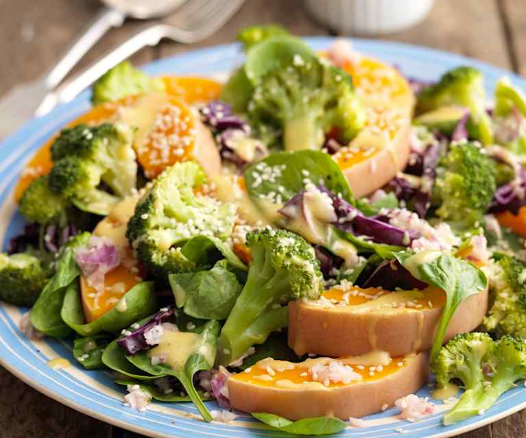Squash and Broccoli Salad Cookidoo® the official Thermomix® recipe