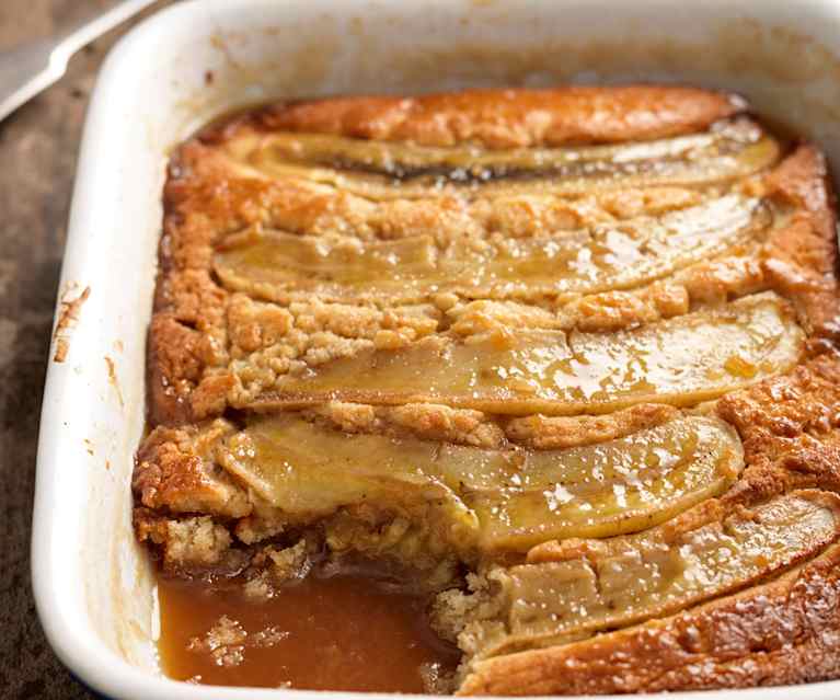 Butterscotch Banana Sponge Pudding Butterscotch Banana Sponge Pudding