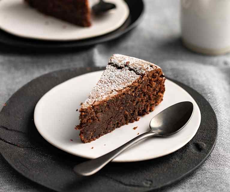 Flourless Chocolate and Nut Torte (gluten free) Flourless Chocolate and Nut Torte (gluten free)