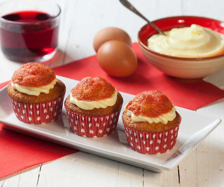 Muffin cardinali Muffin cardinali