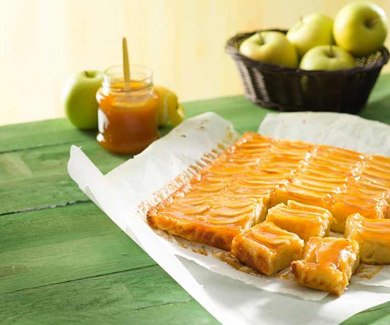 Tarta de manzana Tarta de manzana