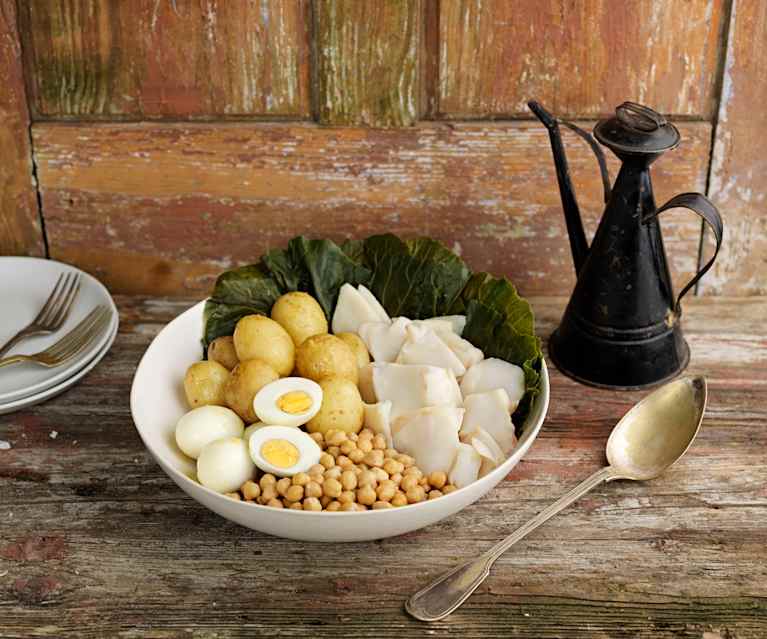 Bacalhau com todos Bacalhau com todos