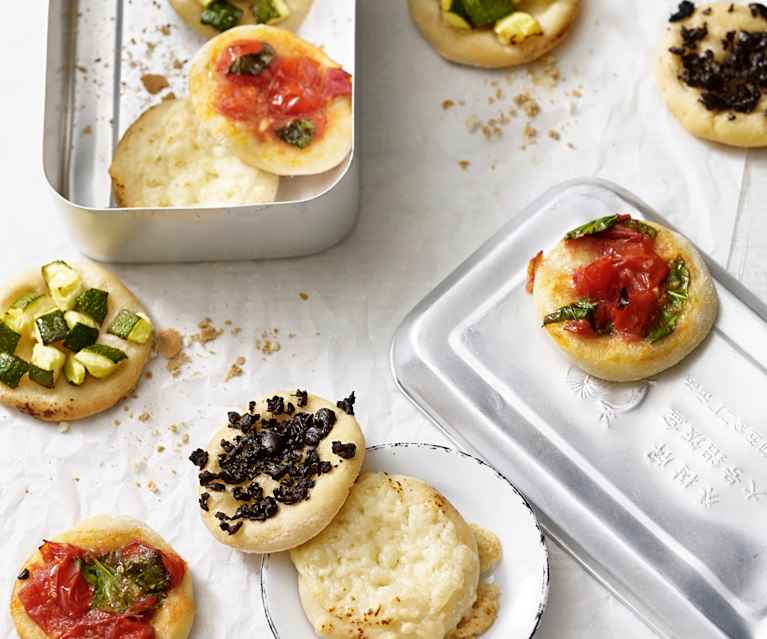 Mini-Focacce Phantasie Mini-Focacce Phantasie