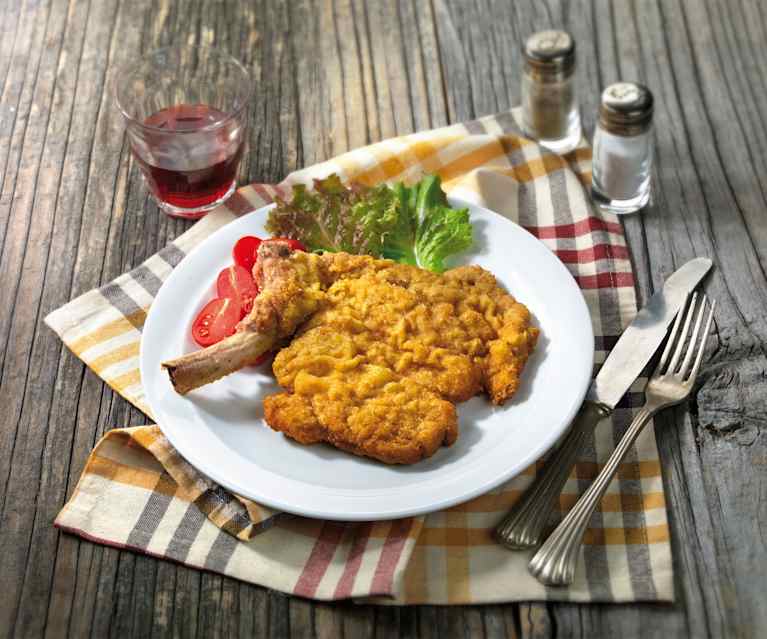 Cotoletta alla milanese Cotoletta alla milanese