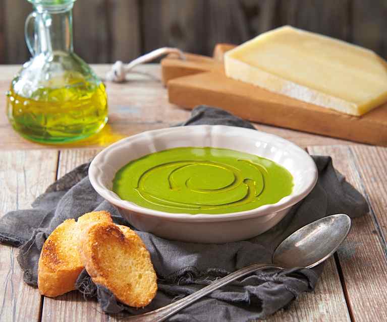 Spinach and Parmesan Soup Spinach and Parmesan Soup