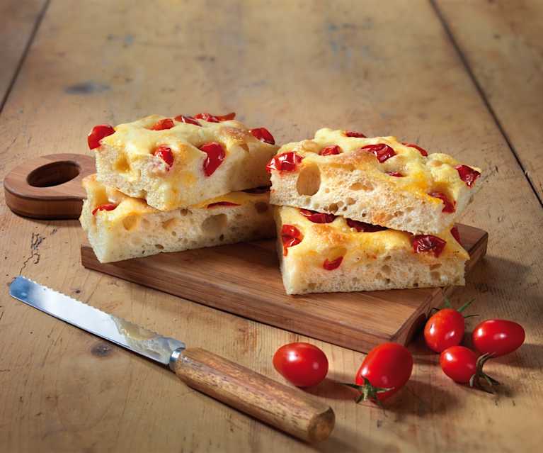 Focaccia classica ad alta idratazione Focaccia classica ad alta idratazione