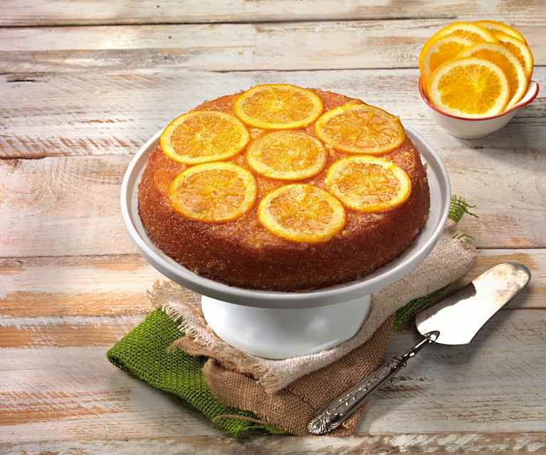 Torta soffice all'arancia Torta soffice all'arancia