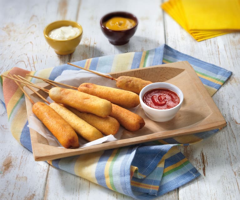 corn dog thermomix