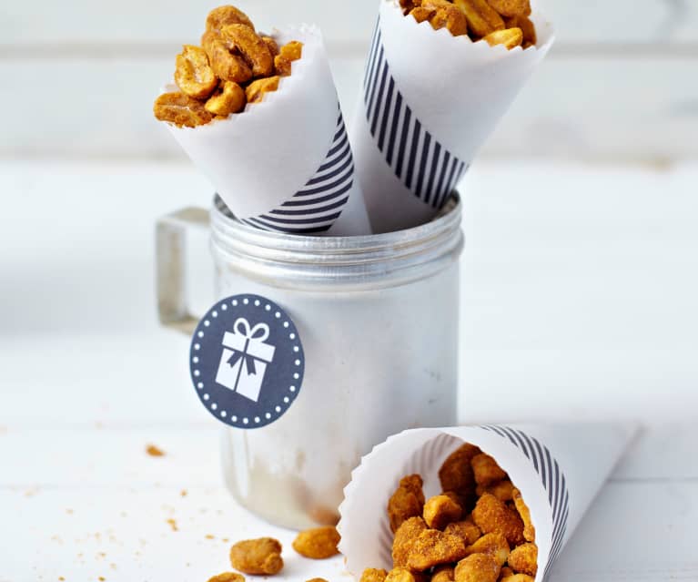 Spiced nuts