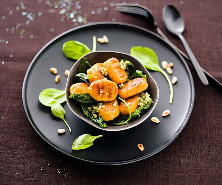 Gnocchis de patate douce Gnocchis de patate douce